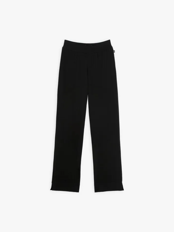 Women Agns B Trousers and Jeans Black Jersey Filipo Trousers
