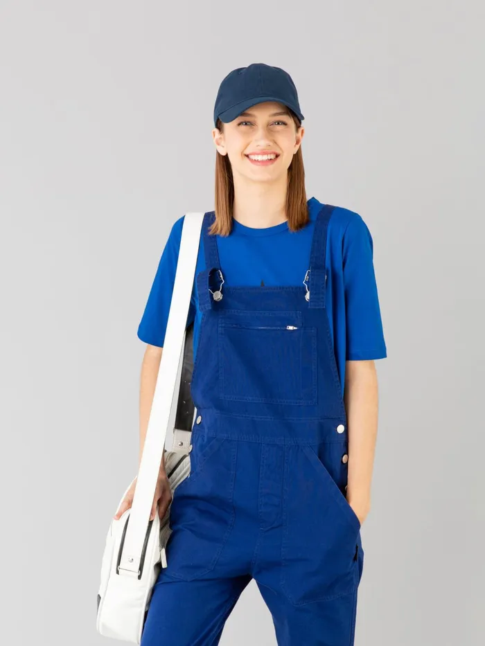 Women Agns B Trousers and Jeans Cotton Dungarees