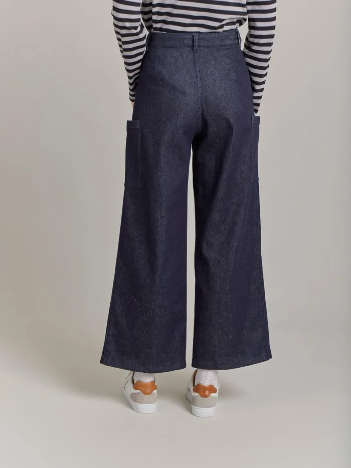 Women Agns B Trousers and Jeans Denim Cotton Trousers