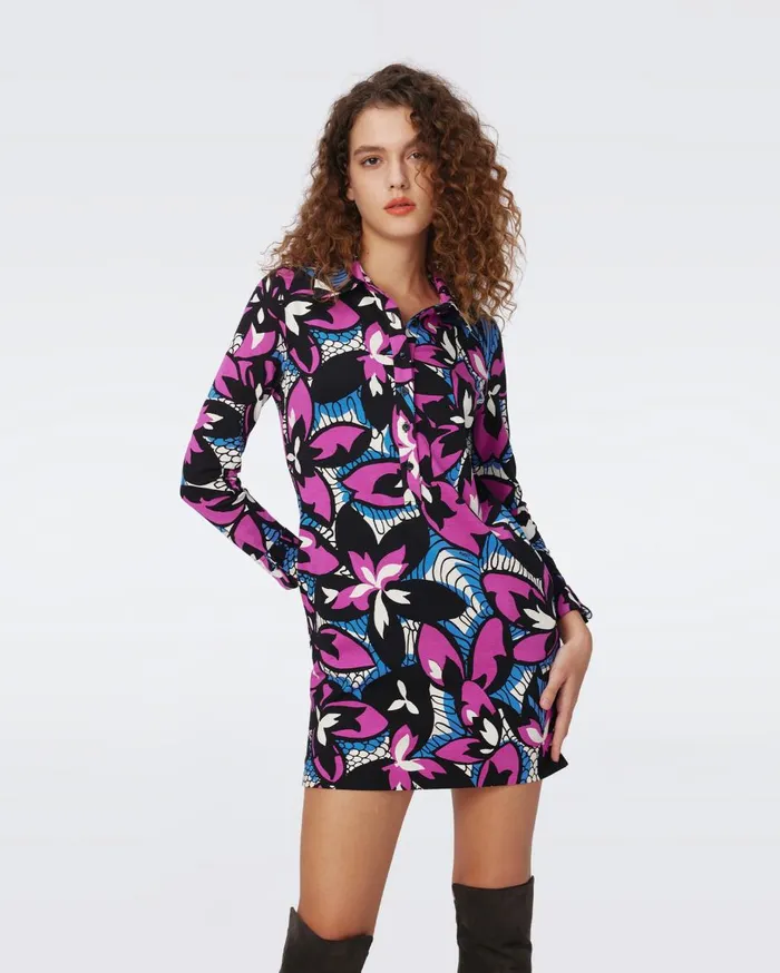 Women Alarica Dress Fishner DVF Dresses
