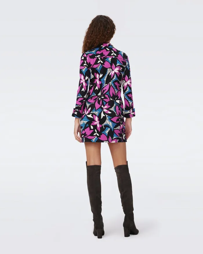 Women Alarica Dress Fishner DVF Dresses
