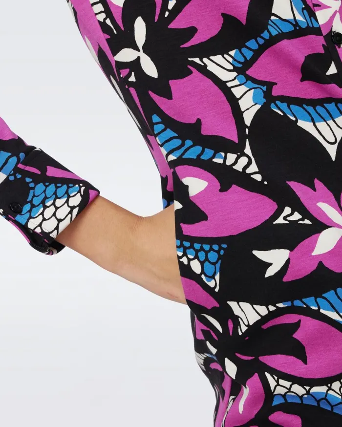 Women Alarica Dress Fishner DVF Dresses