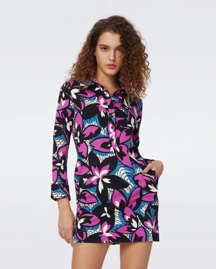 Women Alarica Dress Fishner DVF Dresses