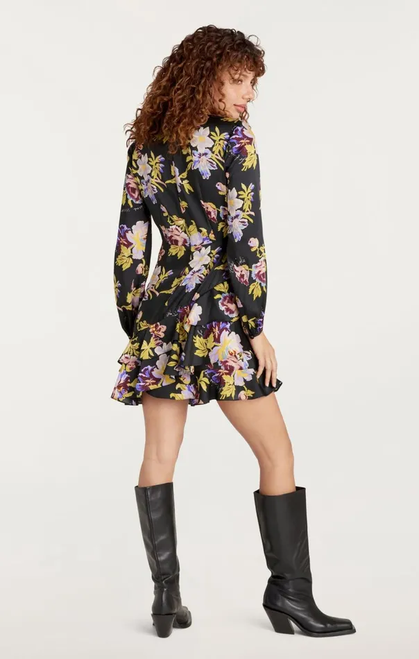Women Alice Dress Blackmulti Cinq Sept Mini