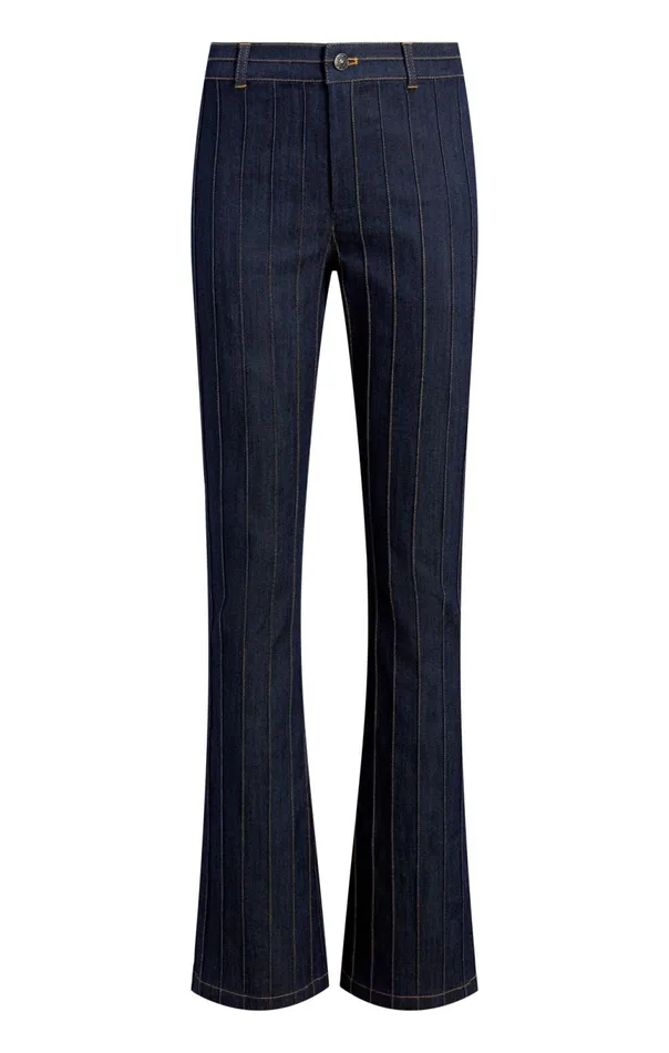 Women Alina Pant Indigo Cinq Sept Pants