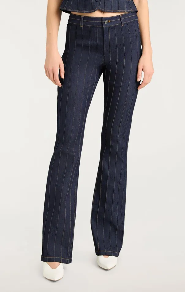 Women Alina Pant Indigo Cinq Sept Pants