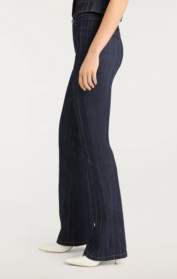 Women Alina Pant Indigo Cinq Sept Pants