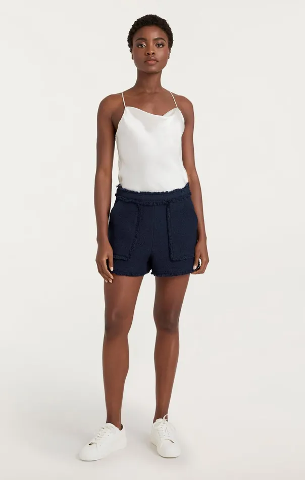 Women Allen Short Navy Cinq Sept Shorts