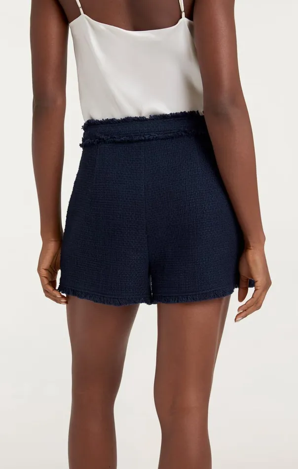 Women Allen Short Navy Cinq Sept Shorts