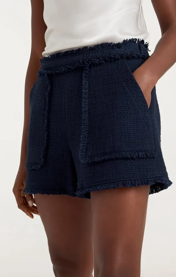 Women Allen Short Navy Cinq Sept Shorts
