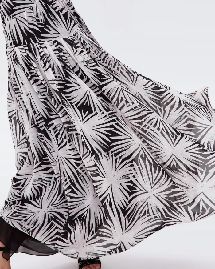 Women Amira Skirt Huge Sea Holly Black DVF Skirts