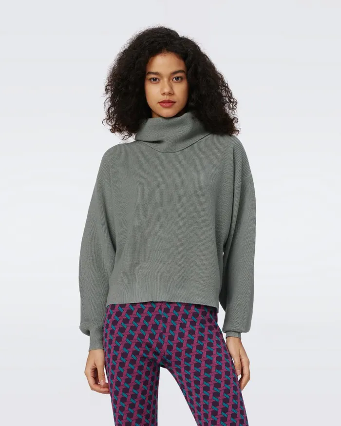 Women Angie WoolCashmere Sweater Oran DVF Tops