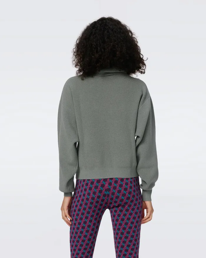 Women Angie WoolCashmere Sweater Oran DVF Tops