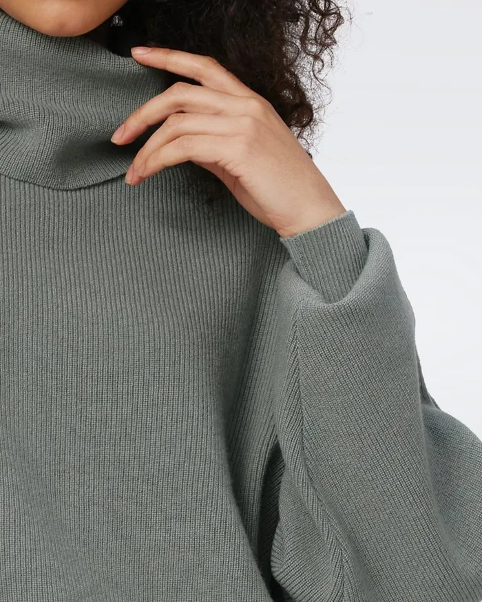 Women Angie WoolCashmere Sweater Oran DVF Tops