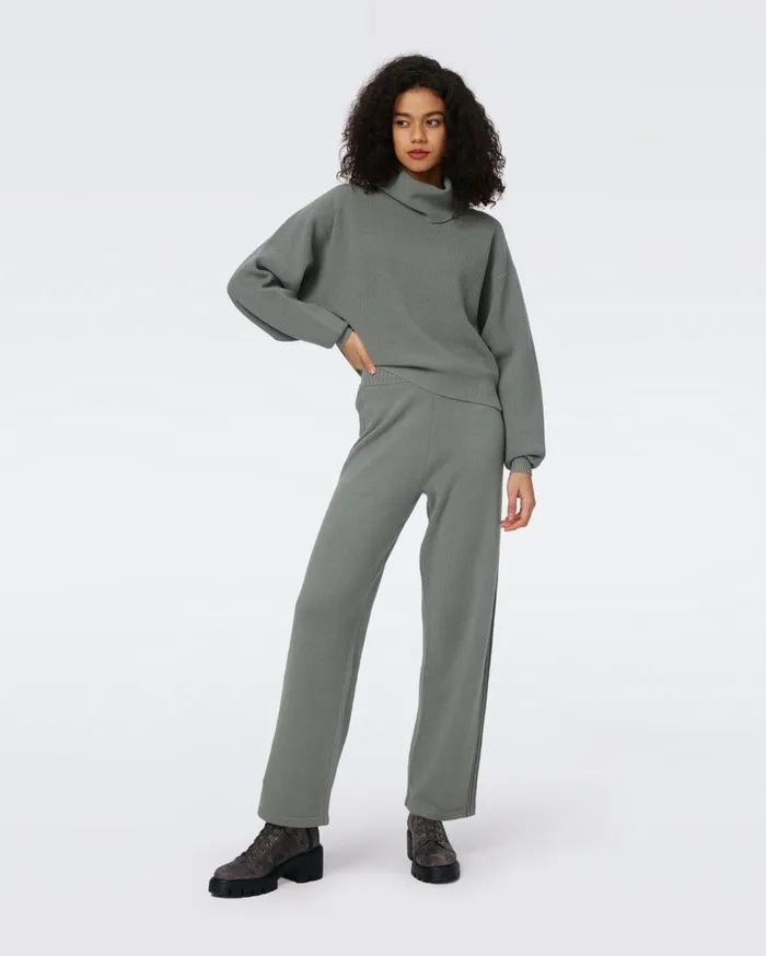 Women Angie WoolCashmere Sweater Oran DVF Tops