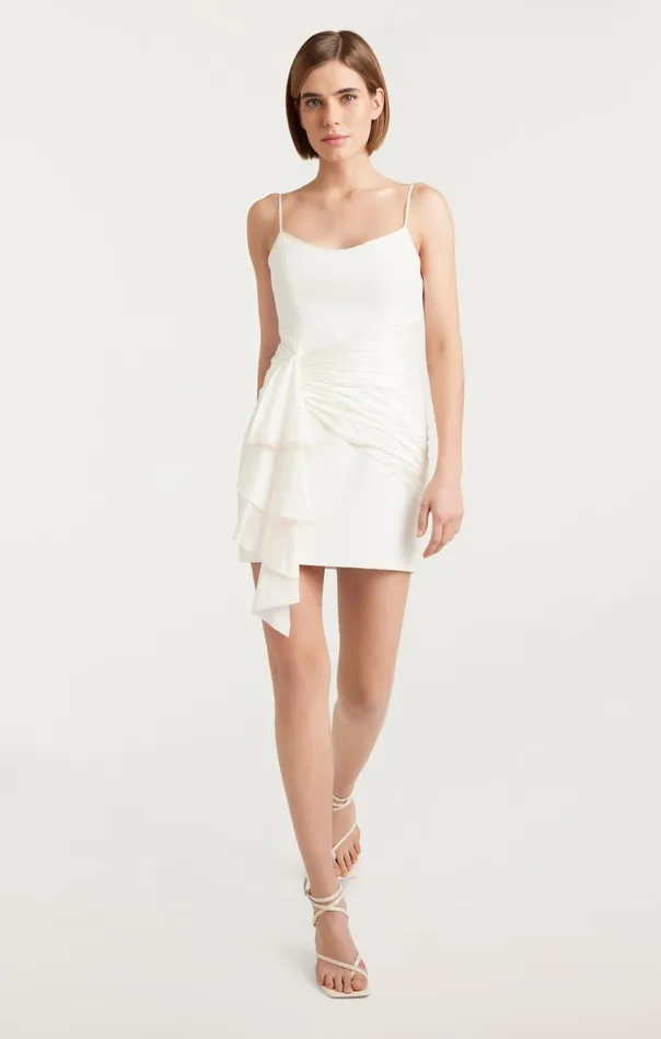 Women Anselle Dress Ivory Cinq Sept Mini