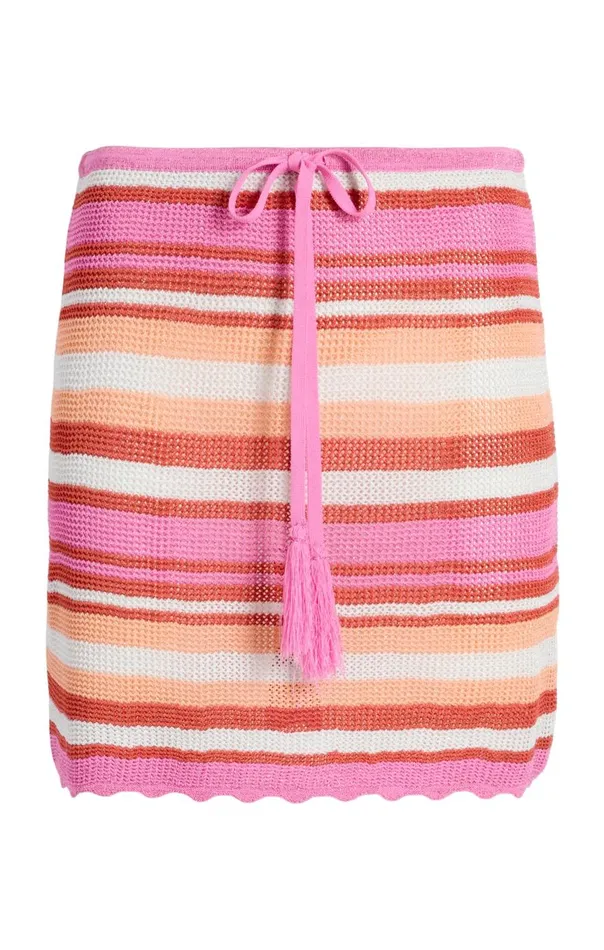 Women Ari Skirt Pinkmulti Cinq Sept Skirts