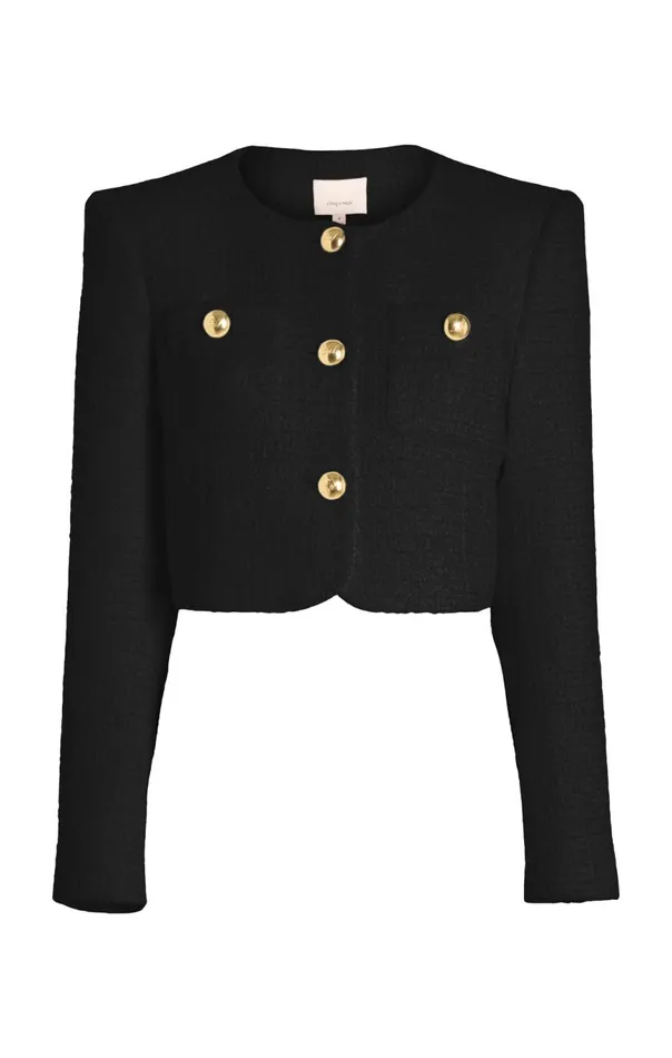 Women Auden Jacket Black Cinq Sept Jackets