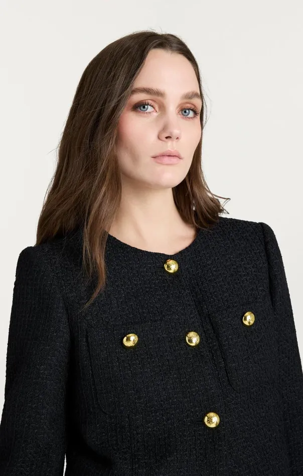 Women Auden Jacket Black Cinq Sept Jackets