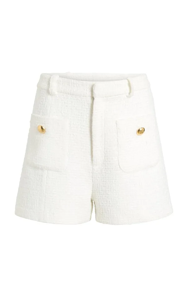 Women Auden Short White Cinq Sept Shorts