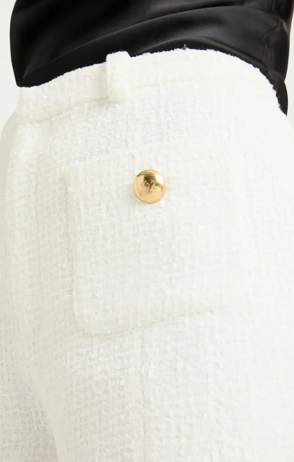 Women Auden Short White Cinq Sept Shorts
