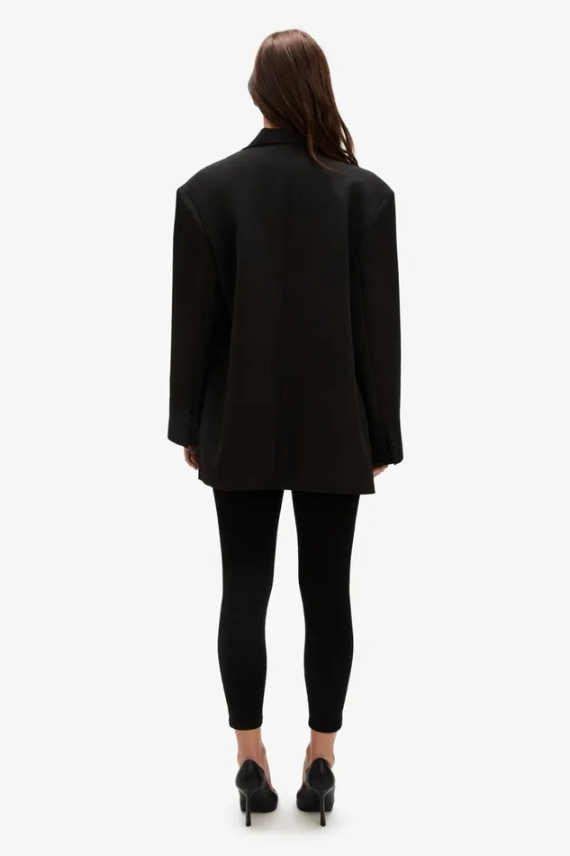 Women Bardot Blazers Akia Oversized Blazer In Black Black Women Bardot Blazers Akia Oversized Blazer In Black Black