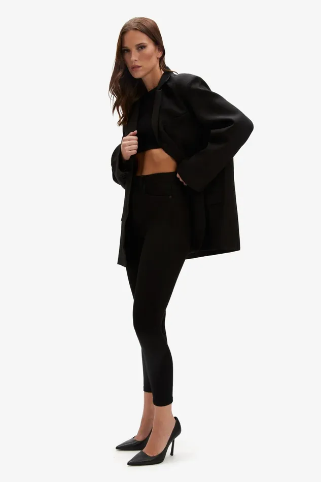 Women Bardot Blazers Akia Oversized Blazer In Black Black Women Bardot Blazers Akia Oversized Blazer In Black Black