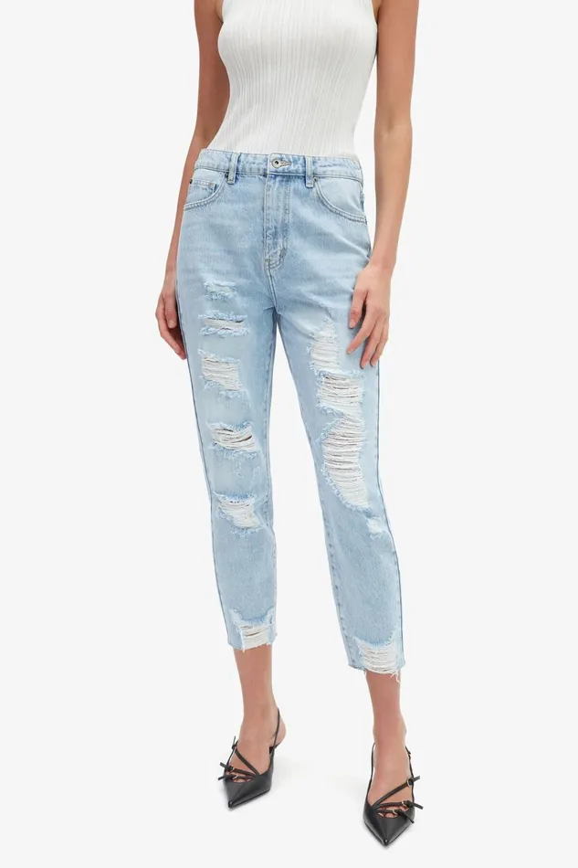 Women Bardot Boyfriend Jean The Mum Jeans In Vintage Vintage Women Bardot Boyfriend Jean The Mum Jeans In Vintage Vintage