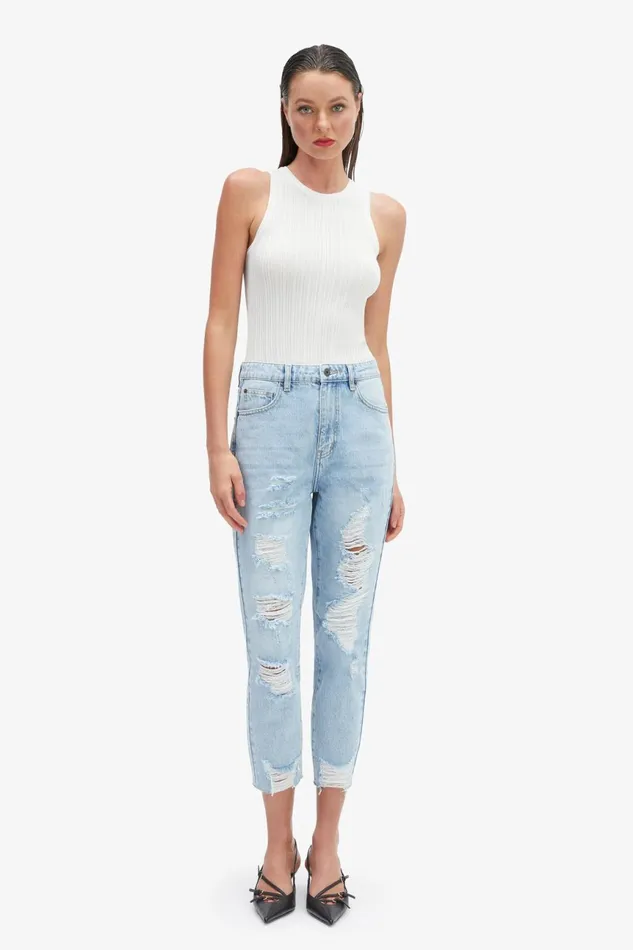Women Bardot Boyfriend Jean The Mum Jeans In Vintage Vintage Women Bardot Boyfriend Jean The Mum Jeans In Vintage Vintage