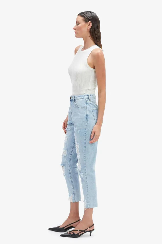 Women Bardot Boyfriend Jean The Mum Jeans In Vintage Vintage Women Bardot Boyfriend Jean The Mum Jeans In Vintage Vintage