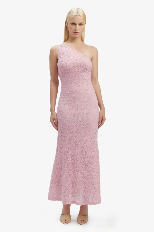 Women Bardot Day To Night Dresses Albie Knit Maxi Dress In Candy Pink Candy Pink Women Bardot Day To Night Dresses Albie Knit Maxi Dress In Candy Pink Candy Pink