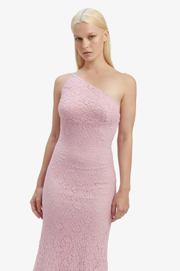 Women Bardot Day To Night Dresses Albie Knit Maxi Dress In Candy Pink Candy Pink Women Bardot Day To Night Dresses Albie Knit Maxi Dress In Candy Pink Candy Pink