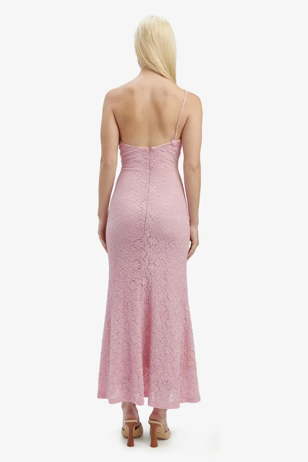 Women Bardot Day To Night Dresses Albie Knit Maxi Dress In Candy Pink Candy Pink Women Bardot Day To Night Dresses Albie Knit Maxi Dress In Candy Pink Candy Pink