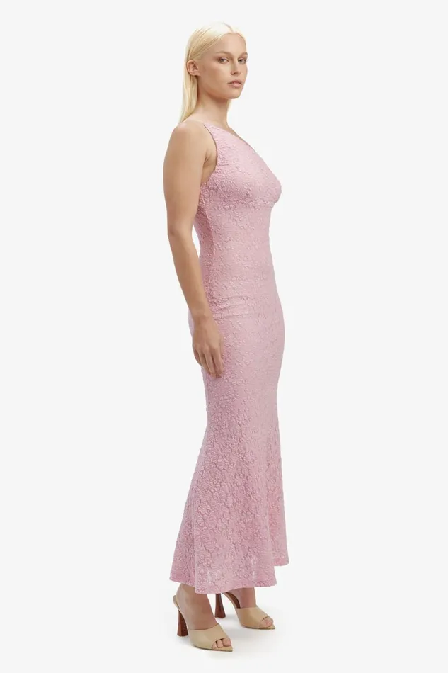 Women Bardot Day To Night Dresses Albie Knit Maxi Dress In Candy Pink Candy Pink Women Bardot Day To Night Dresses Albie Knit Maxi Dress In Candy Pink Candy Pink