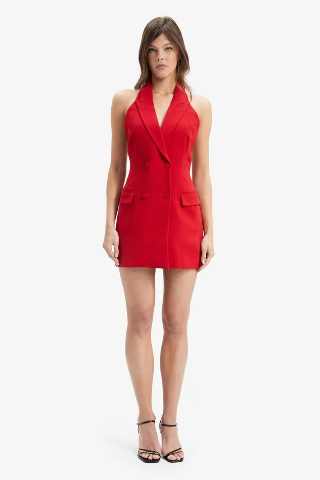 Women Bardot Day To Night Dresses Freya Vest Mini Dress In Deep Red Deep Red Women Bardot Day To Night Dresses Freya Vest Mini Dress In Deep Red Deep Red