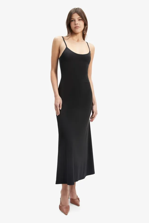 Women Bardot Day To Night Dresses Nadira Maxi Dress In Black Black Women Bardot Day To Night Dresses Nadira Maxi Dress In Black Black