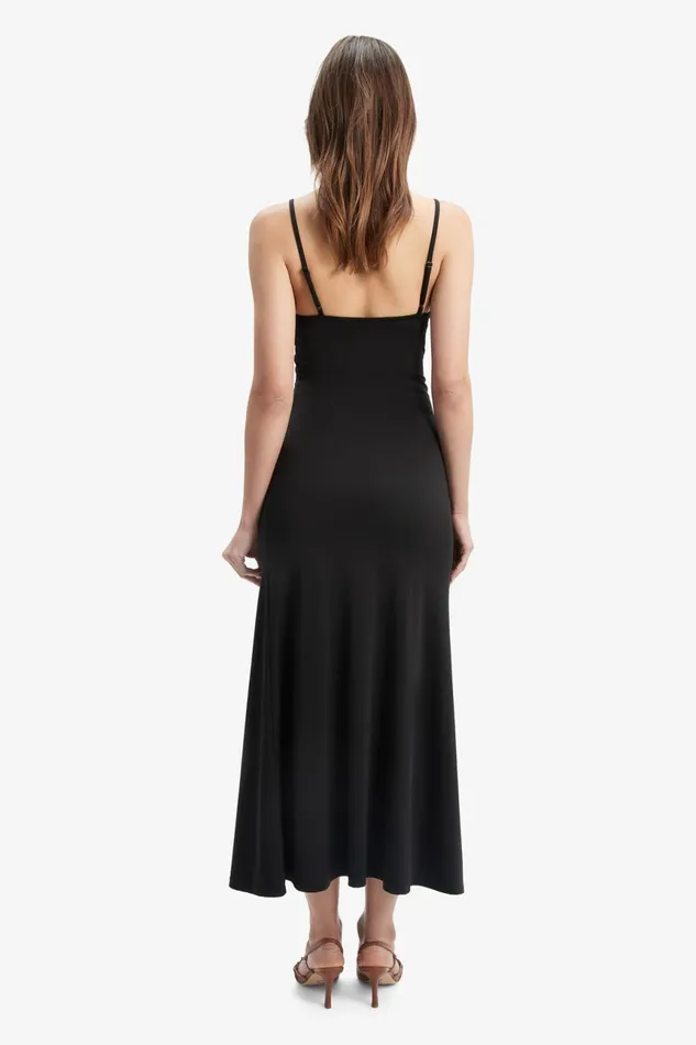 Women Bardot Day To Night Dresses Nadira Maxi Dress In Black Black Women Bardot Day To Night Dresses Nadira Maxi Dress In Black Black