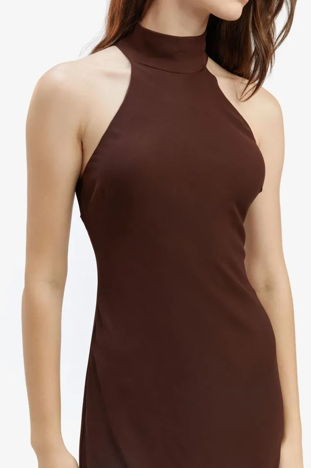 Women Bardot Day To Night Dresses Ola Maxi Dress In Chocolate Chocolate Women Bardot Day To Night Dresses Ola Maxi Dress In Chocolate Chocolate
