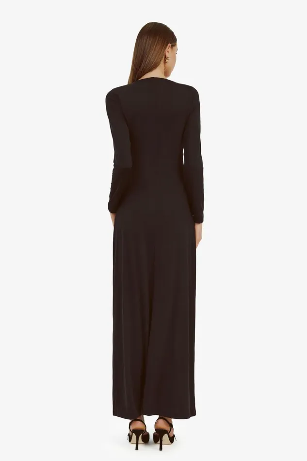 Women Bardot Day To Night Dresses Remmy Maxi Dress In Black Black Women Bardot Day To Night Dresses Remmy Maxi Dress In Black Black