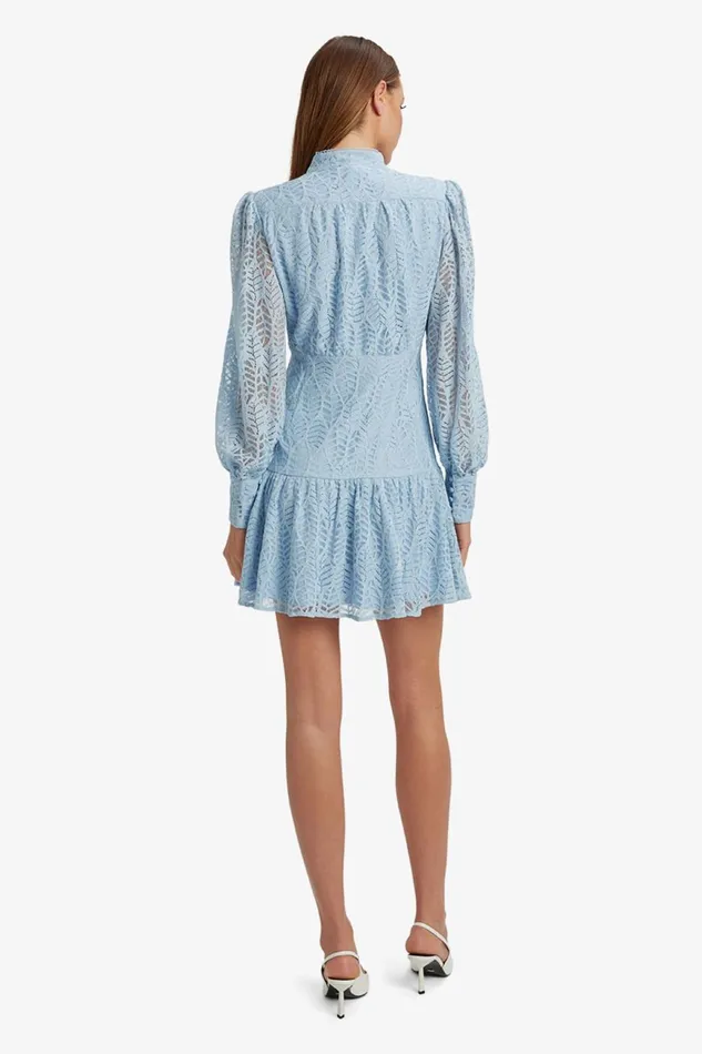 Women Bardot Day To Night Dresses Remy Lace Dress In Light Blue Light Blue Women Bardot Day To Night Dresses Remy Lace Dress In Light Blue Light Blue