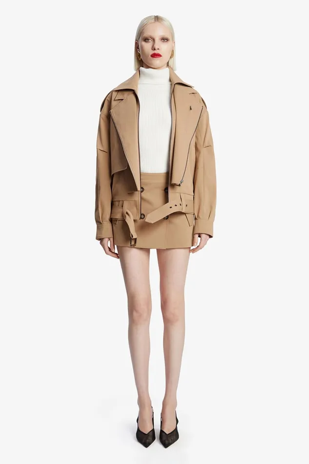 Women Bardot Jackets Kavi Oversized Jacket In Camel Camel Women Bardot Jackets Kavi Oversized Jacket In Camel Camel
