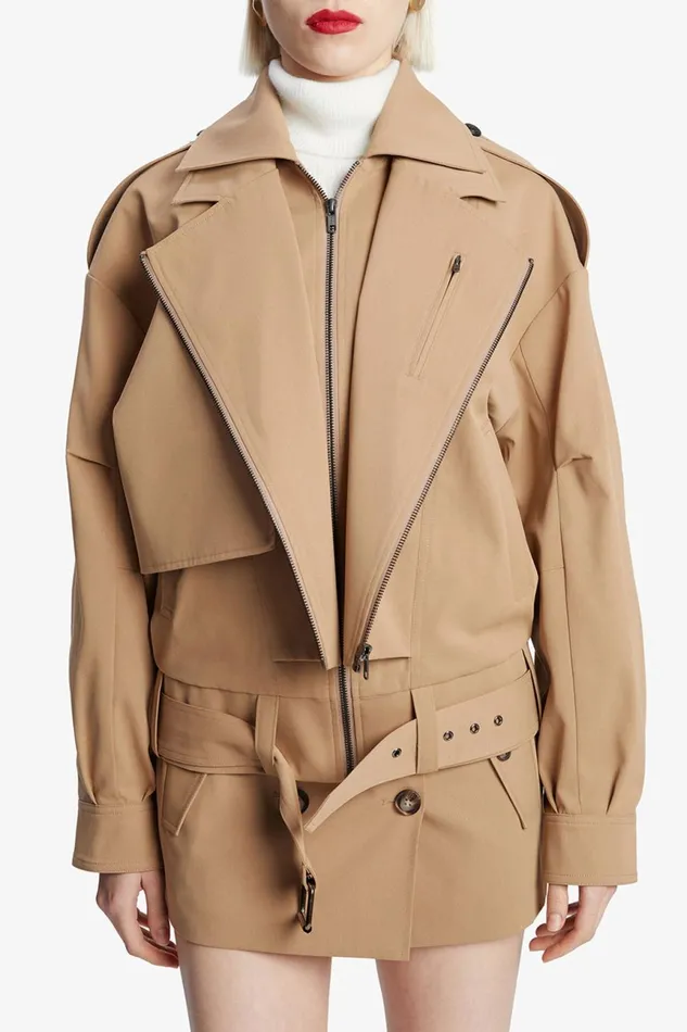 Women Bardot Jackets Kavi Oversized Jacket In Camel Camel Women Bardot Jackets Kavi Oversized Jacket In Camel Camel
