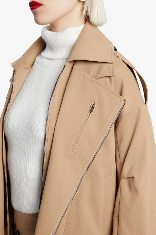 Women Bardot Jackets Kavi Oversized Jacket In Camel Camel Women Bardot Jackets Kavi Oversized Jacket In Camel Camel