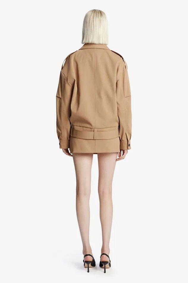 Women Bardot Jackets Kavi Oversized Jacket In Camel Camel Women Bardot Jackets Kavi Oversized Jacket In Camel Camel