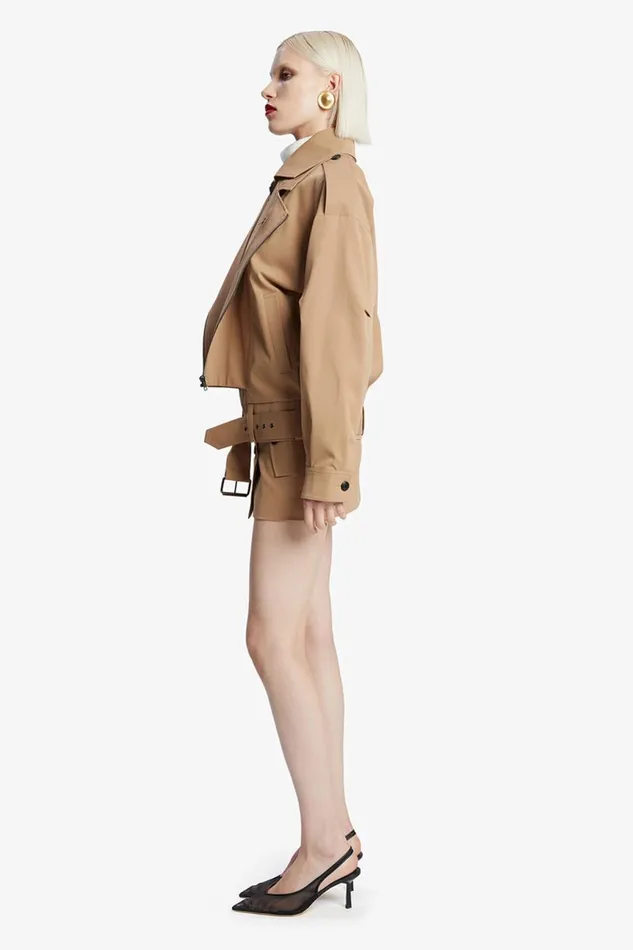 Women Bardot Jackets Kavi Oversized Jacket In Camel Camel Women Bardot Jackets Kavi Oversized Jacket In Camel Camel