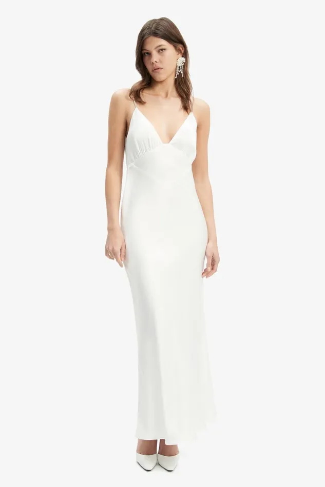 Women Bardot Occasion Dresses Capri Diamonte Slip Dress In Orchid White Orchid White Women Bardot Occasion Dresses Capri Diamonte Slip Dress In Orchid White Orchid White