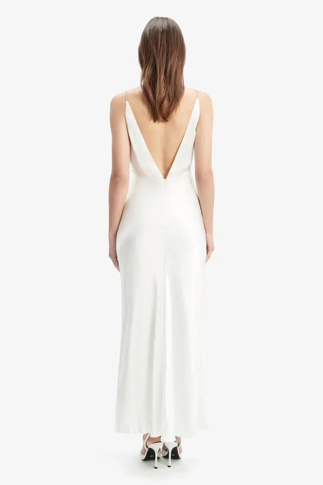 Women Bardot Occasion Dresses Capri Diamonte Slip Dress In Orchid White Orchid White Women Bardot Occasion Dresses Capri Diamonte Slip Dress In Orchid White Orchid White