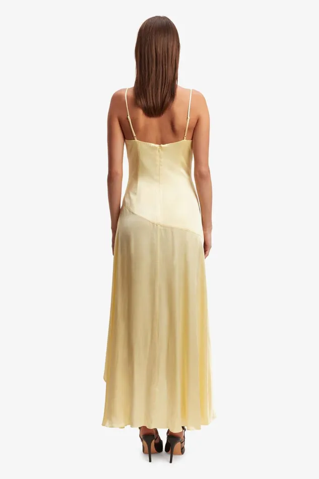 Women Bardot Occasion Dresses Sorella Midi Dress In Canary Yellow Canary Yellow Women Bardot Occasion Dresses Sorella Midi Dress In Canary Yellow Canary Yellow