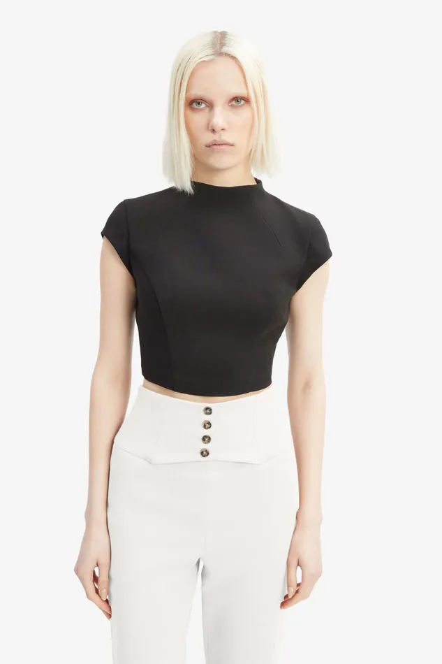 Women Bardot Pants Corset Pant In Orchid White Orchid White