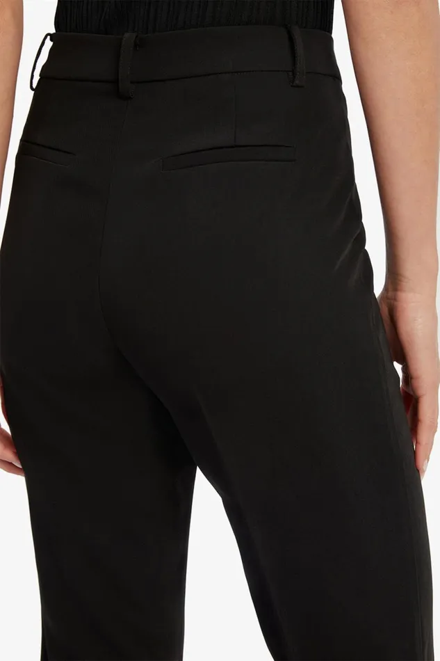 Women Bardot Pants Halifax Slim Flare Pant In Black Black Women Bardot Pants Halifax Slim Flare Pant In Black Black